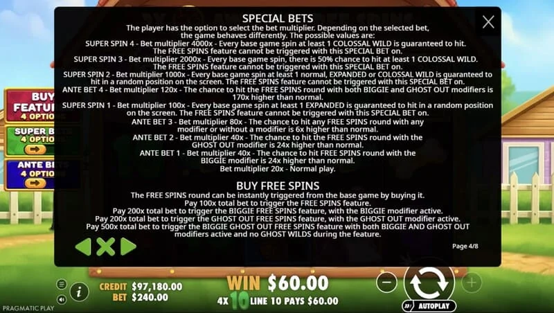 The Big Dog House - Free Spins со залепени wild симболи